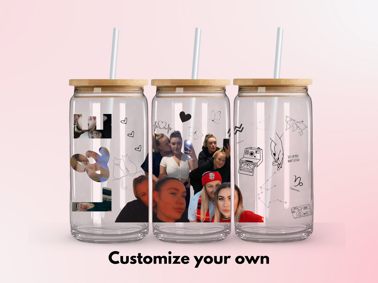 Design your own cup (Please check description)