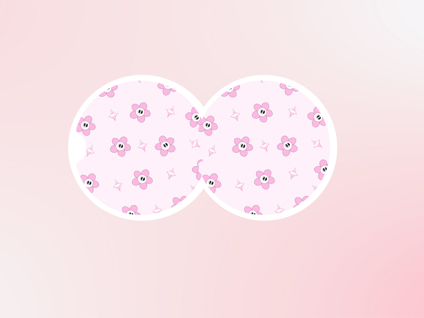 Pink Glow | Car Coaster