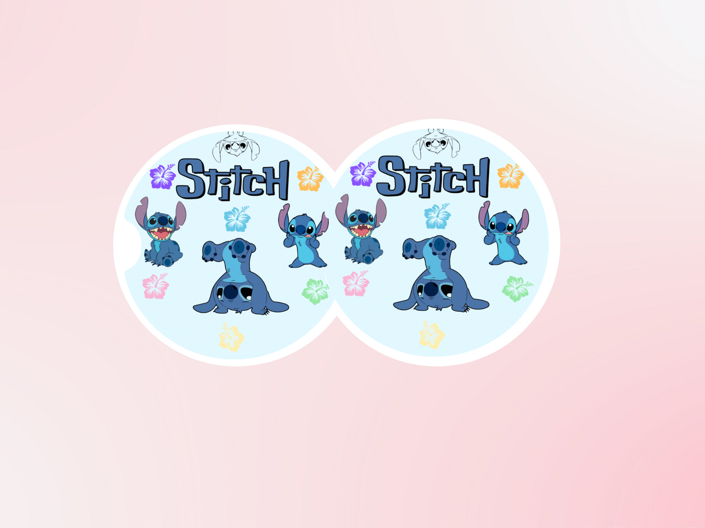 Stitch | Car Coaster