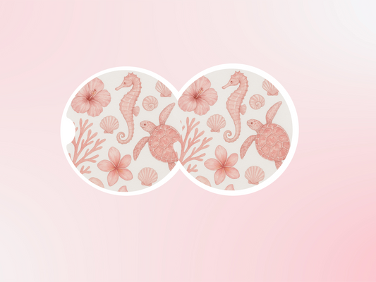 Blossom sea | Car Coaster