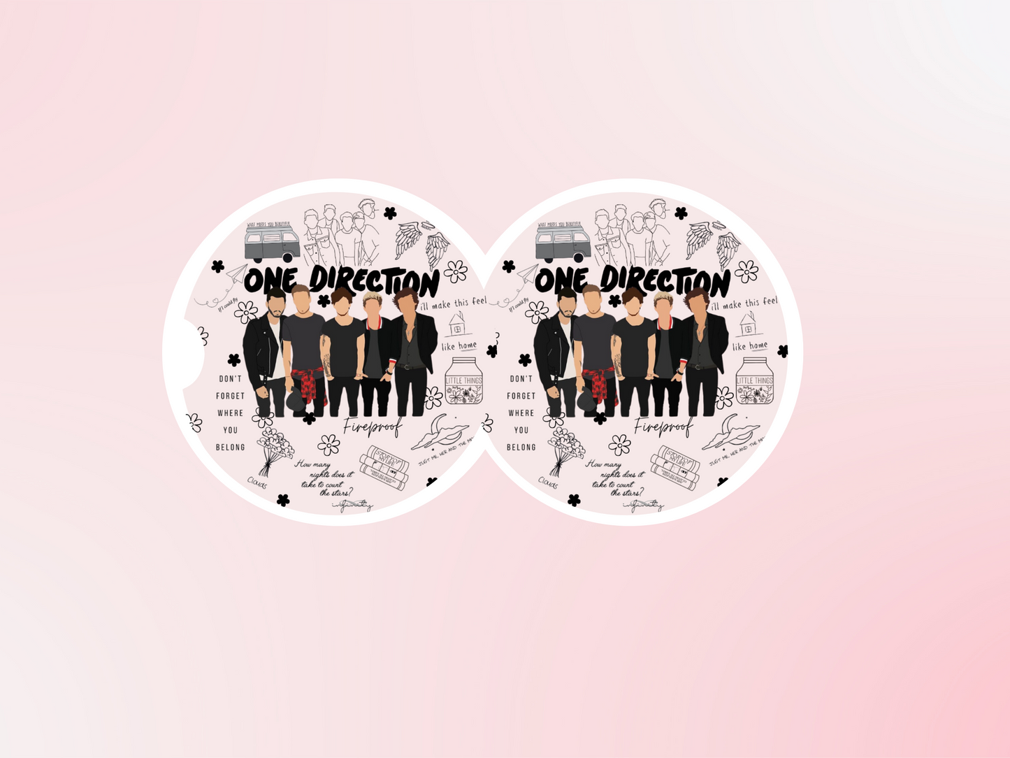 One direction | Car Coaster