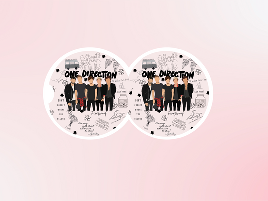 One direction | Car Coaster