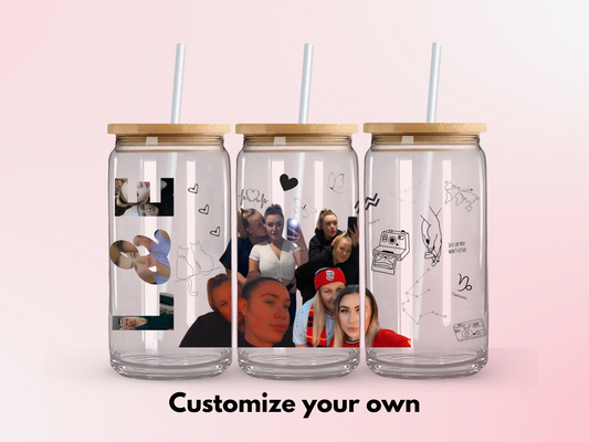 Design your own cup (Please check description)