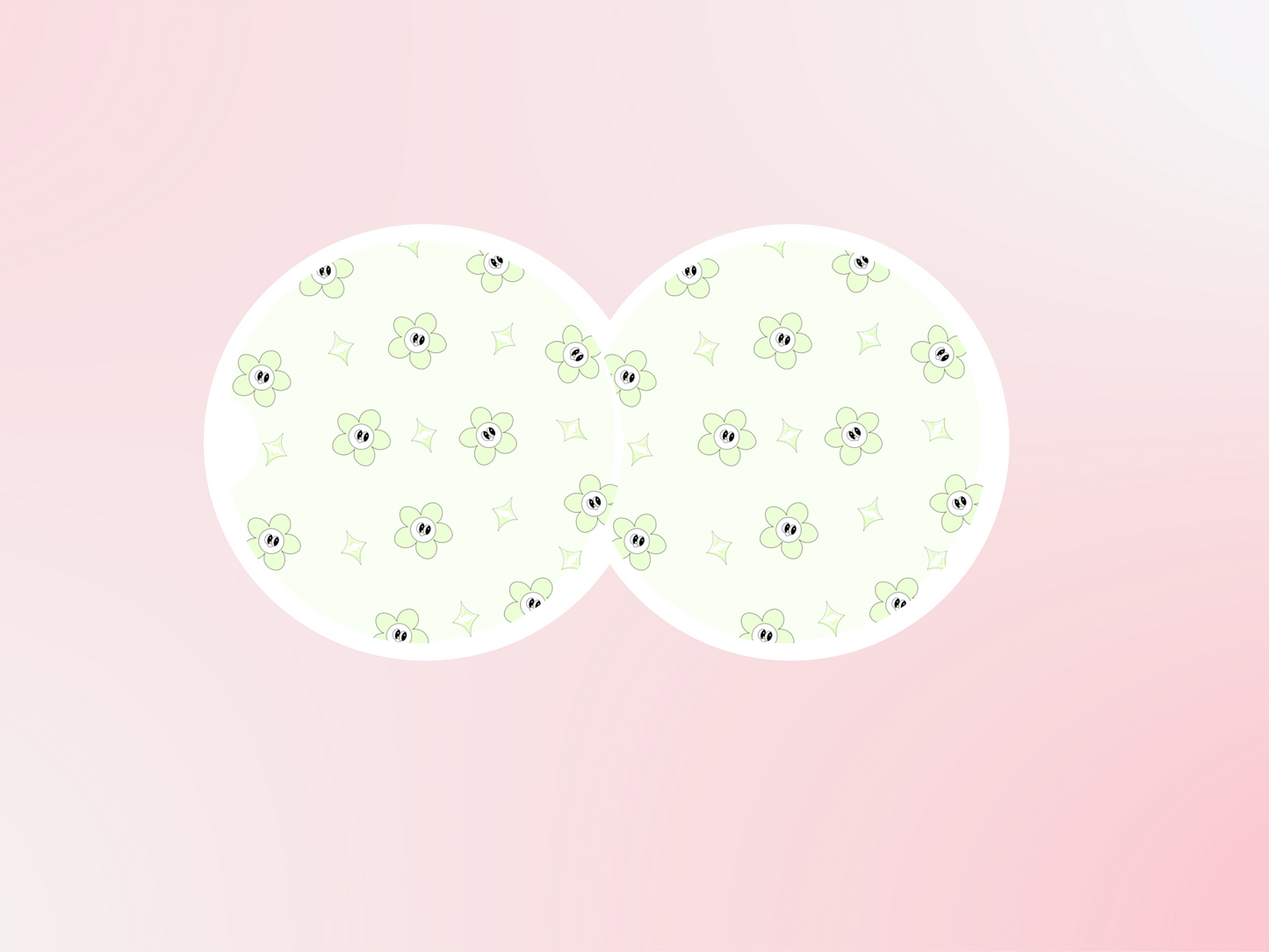 Green Glow | Car Coaster