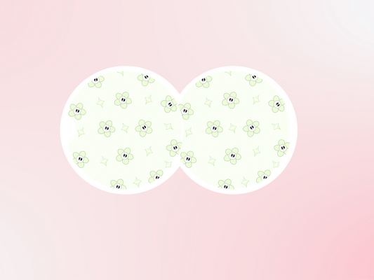 Green Glow | Car Coaster