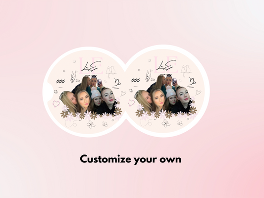 Design your own car coaster (Please check description)