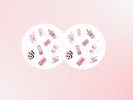 Pretty in Pink | Car Coaster